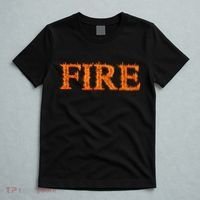 Fire Flame T-Shirt thumb 5