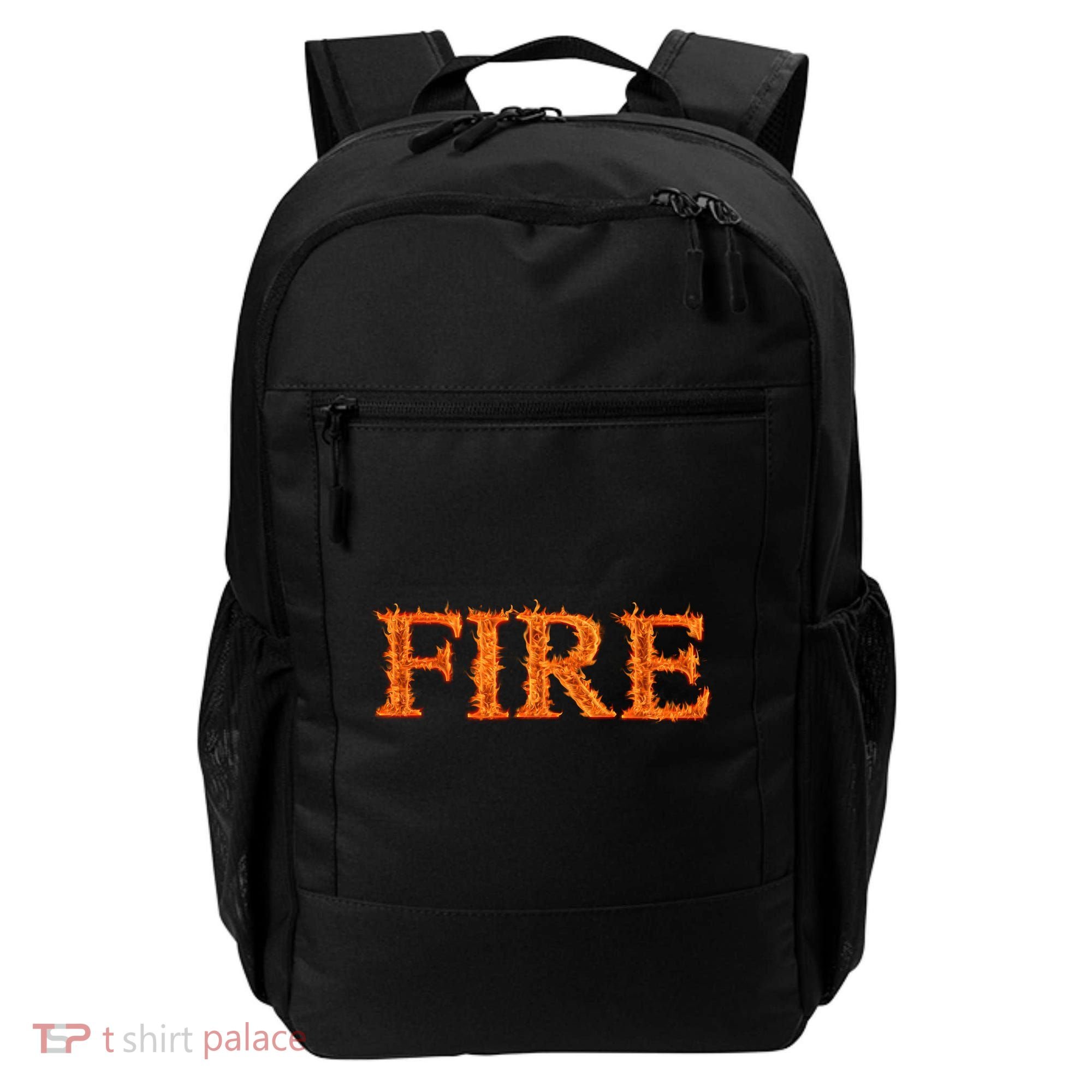 Fire Flame Backpack