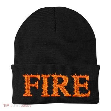 Fire Flame Beanie