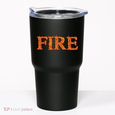 Fire Flame Tumbler