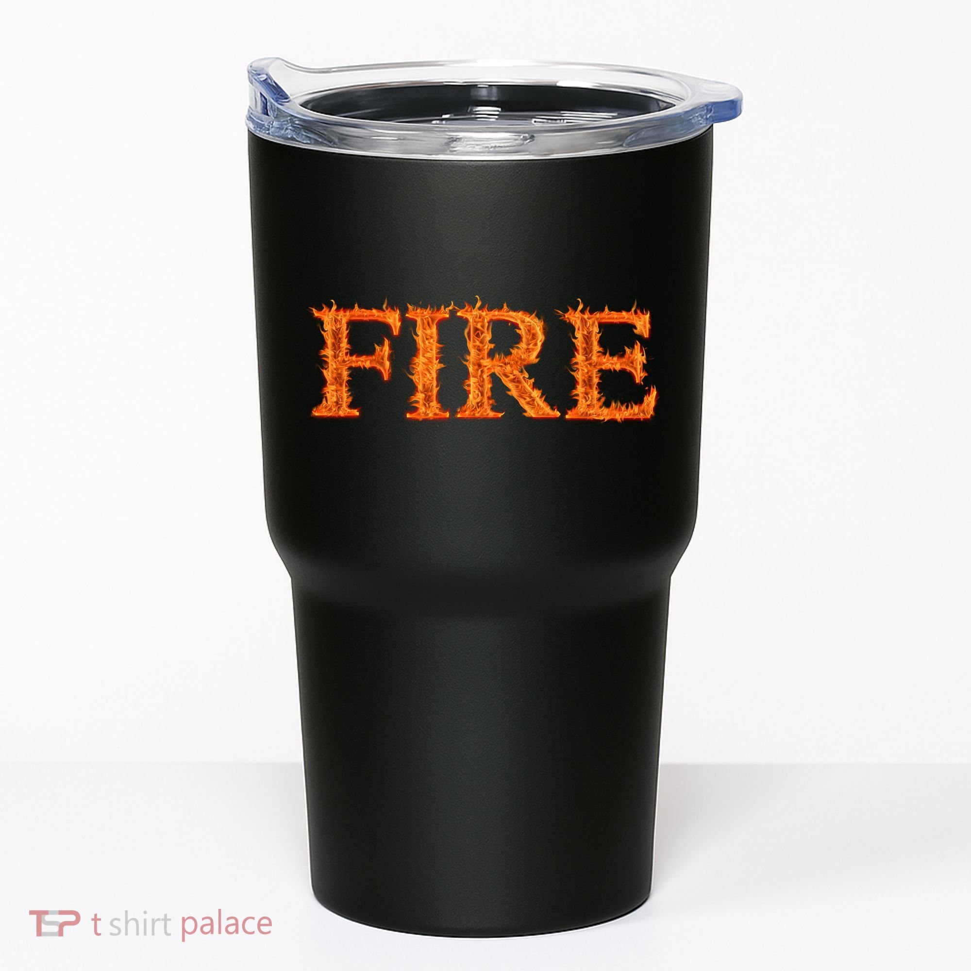 Fire Flame Tumbler