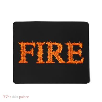 Fire Flame Mousepad
