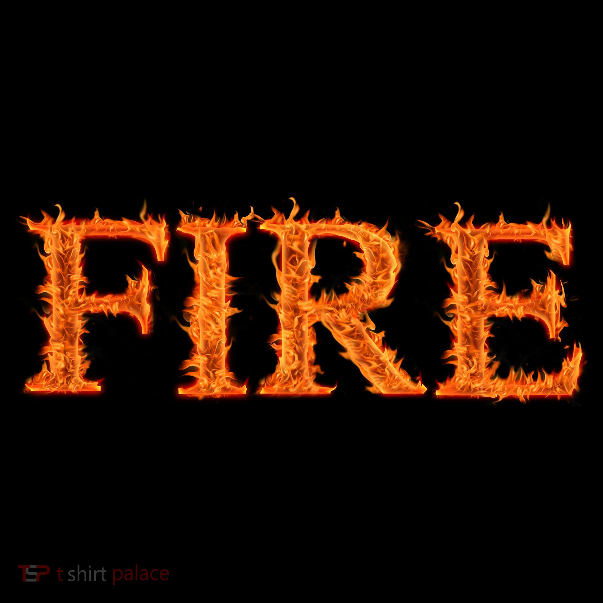 Fire Flame Mousepad