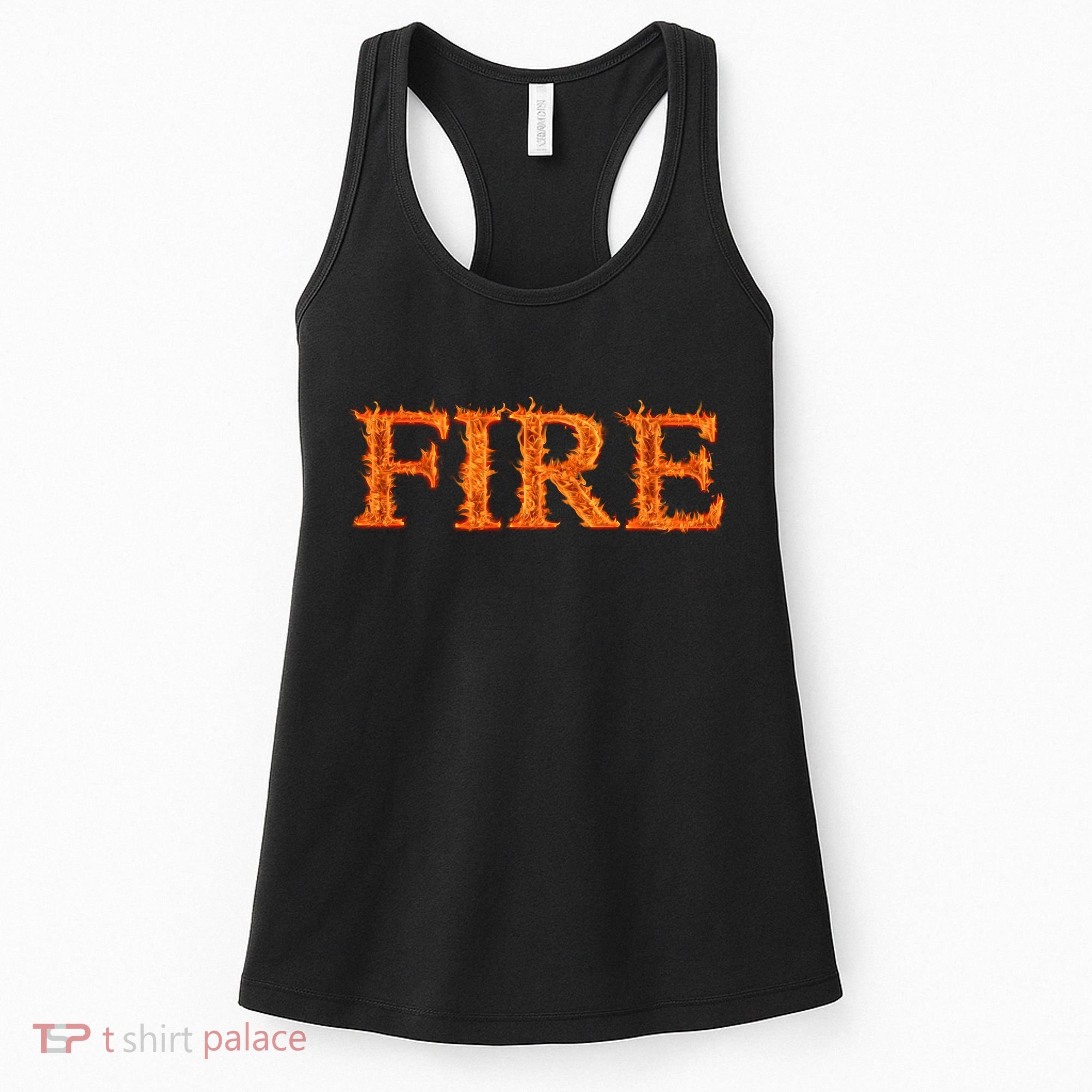 Fire Flame Women's Tank Top