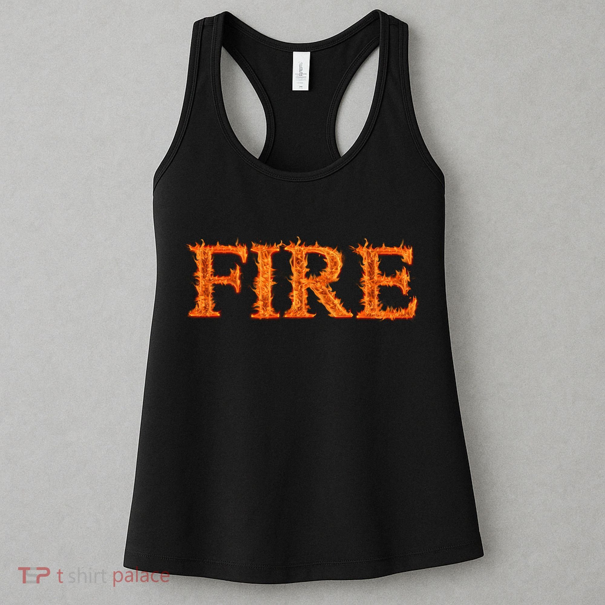 Fire Flame Women's Tank Top