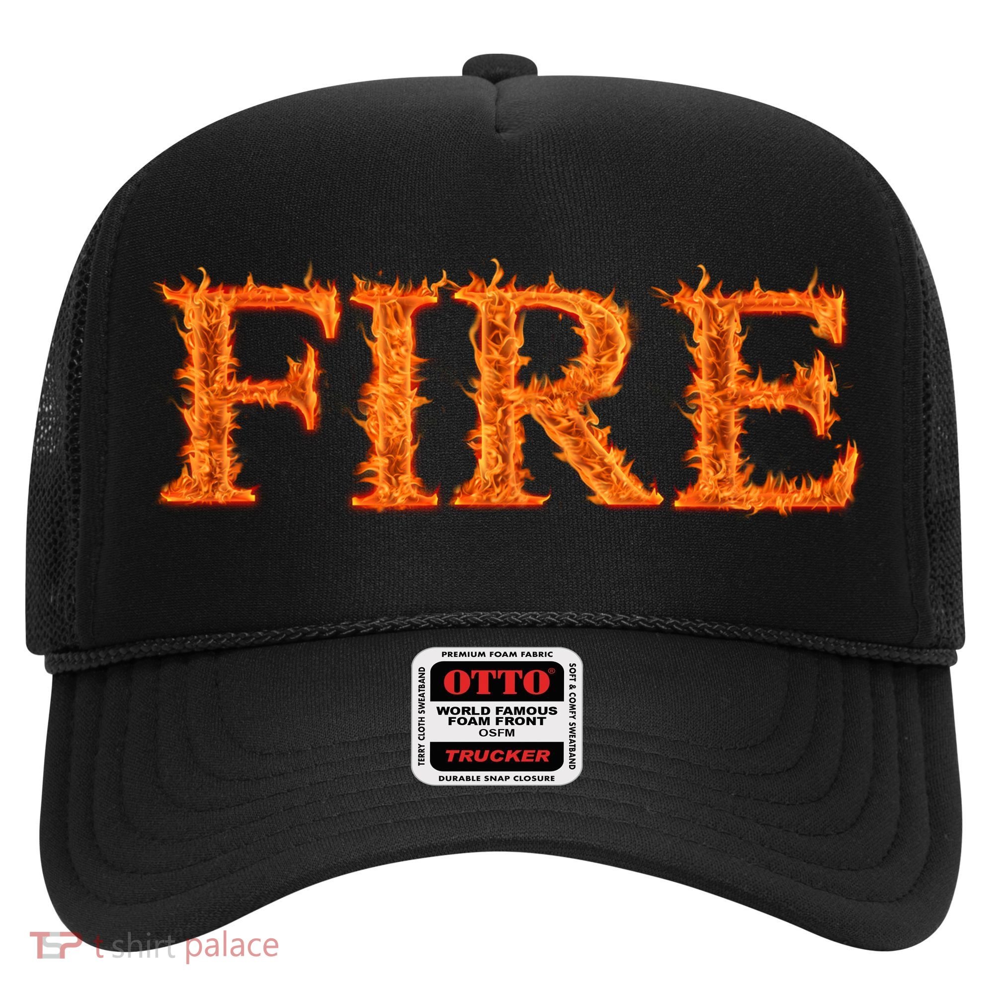 Fire Flame Hat