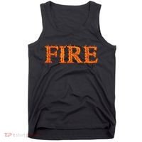 Fire Flame Tank Top thumb 0