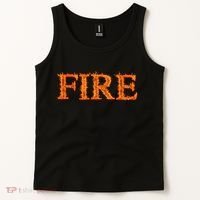 Fire Flame Tank Top thumb 2