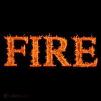 Fire Flame Kids T-Shirt thumb 4