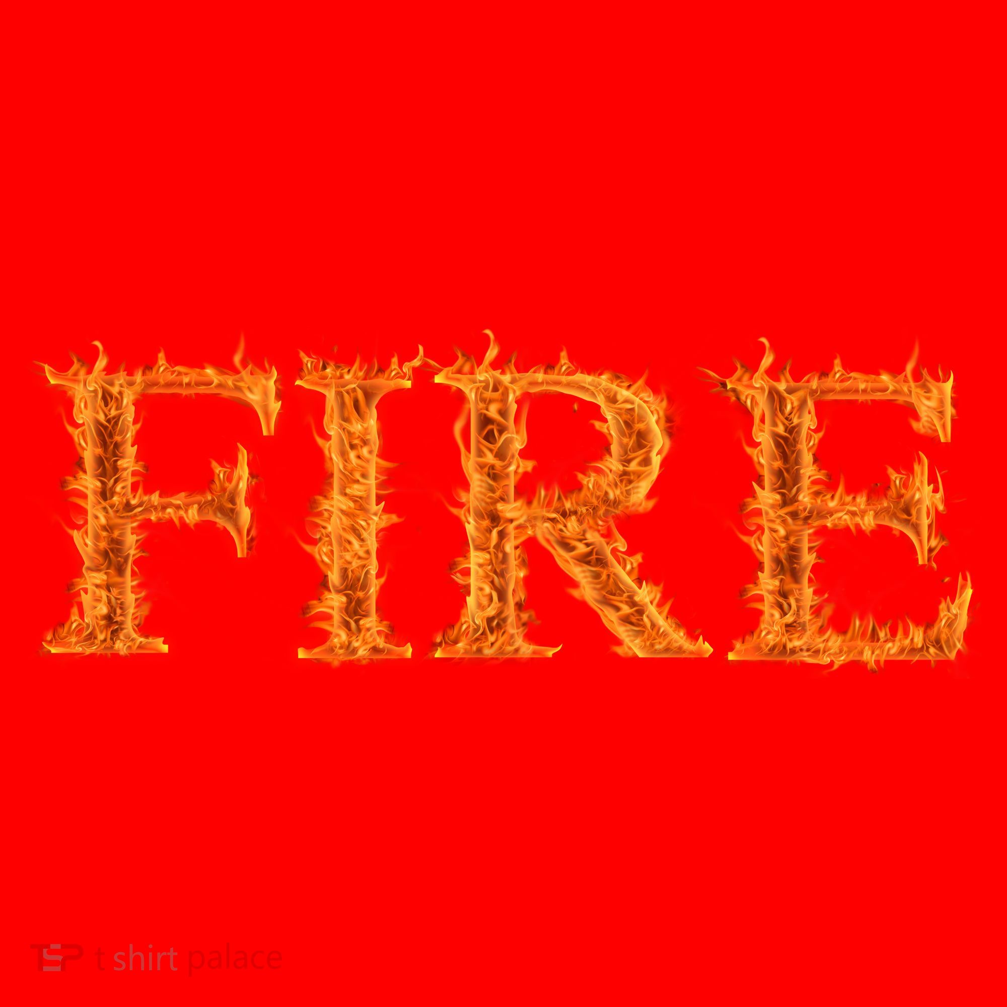 Fire Flame Santa Hat