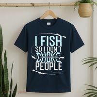 Fishing Funny Fishing Fishing Lover T-Shirt thumb 2