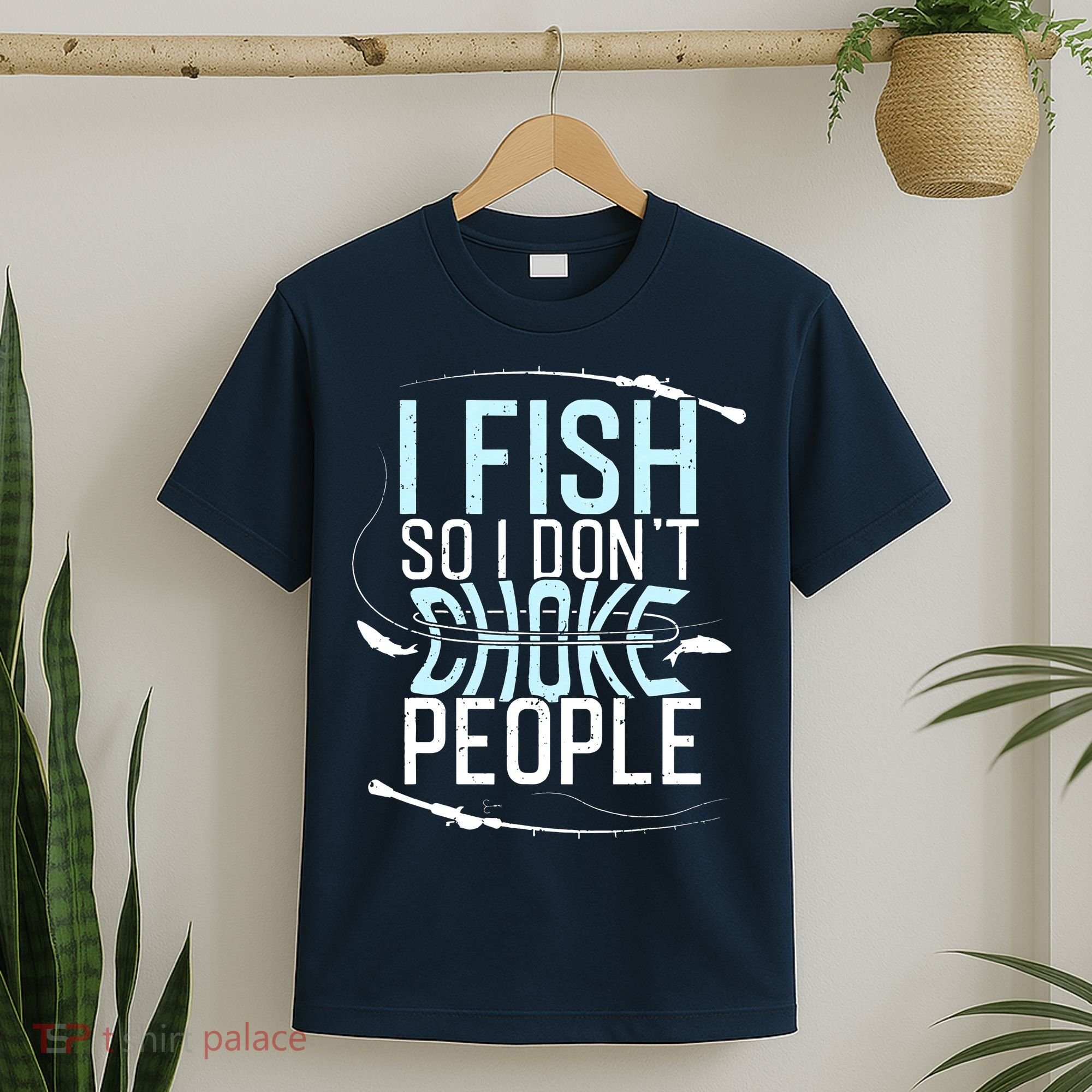 Fishing Funny Fishing Fishing Lover T-Shirt