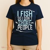 Fishing Funny Fishing Fishing Lover T-Shirt thumb 4