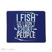 Fishing Funny Fishing Fishing Lover Mousepad thumb 0