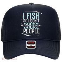 Fishing Funny Fishing Fishing Lover Hat thumb 0