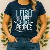 Fishing Funny Fishing Fishing Lover Women's T-Shirt thumb 2