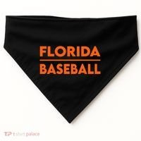 Florida FL Football Fans Gator State Pride USA-Made Doggie Bandana thumb 0