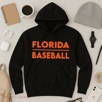 Florida FL Football Fans Gator State Pride Hoodie thumb 3