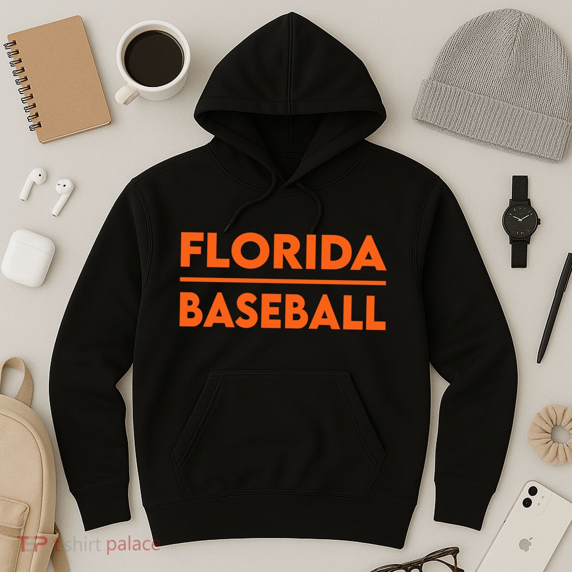 Florida FL Football Fans Gator State Pride Hoodie