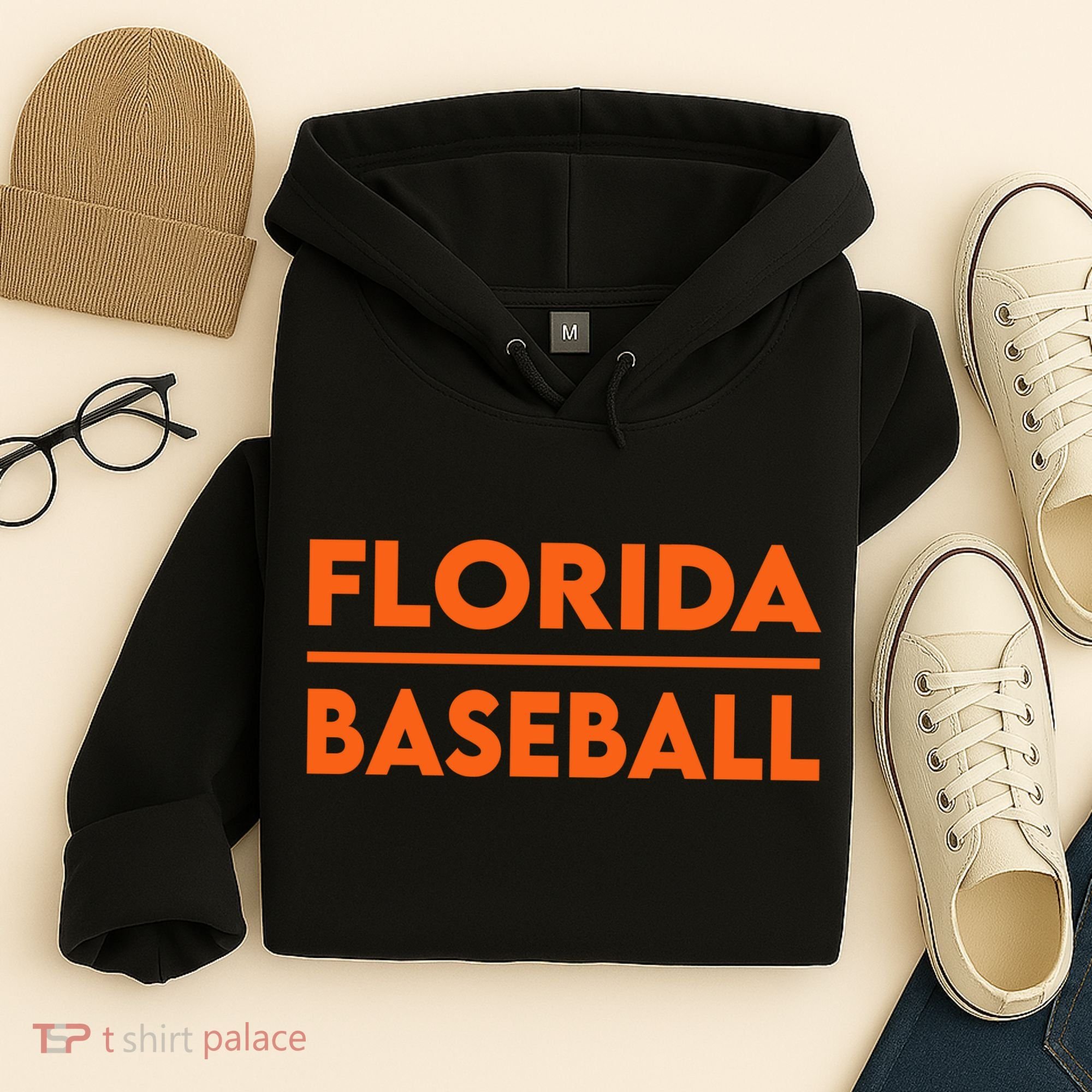 Florida FL Football Fans Gator State Pride Hoodie
