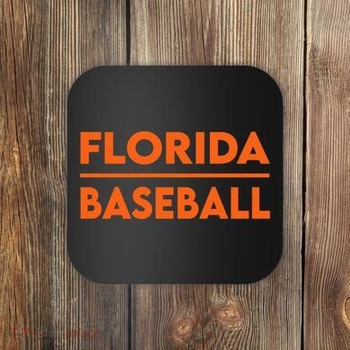 Florida FL Football Fans Gator State Pride Coaster