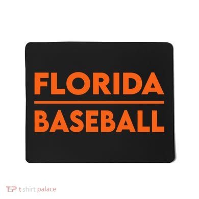 Florida FL Football Fans Gator State Pride Mousepad