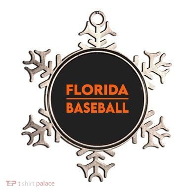 Florida FL Football Fans Gator State Pride Ornament