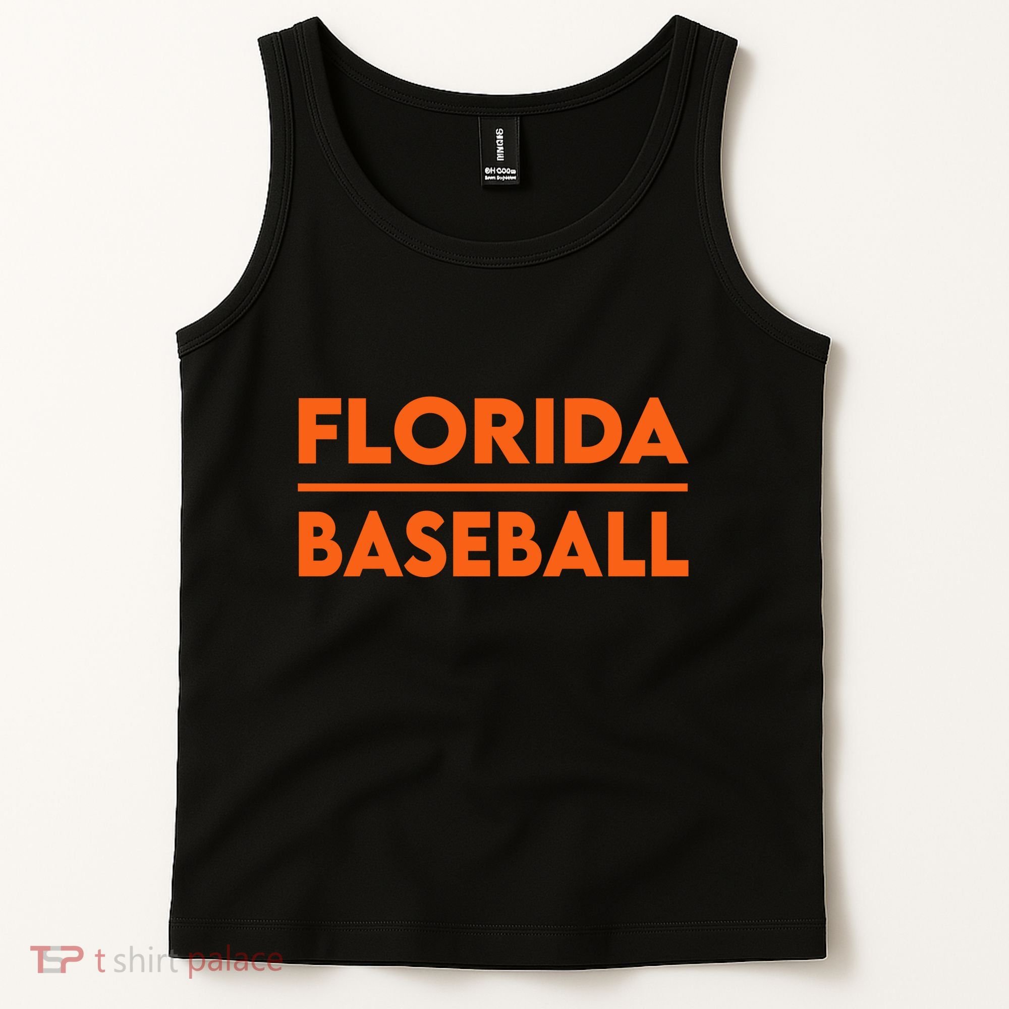 Florida FL Football Fans Gator State Pride Tank Top