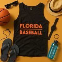 Florida FL Football Fans Gator State Pride Tank Top thumb 4
