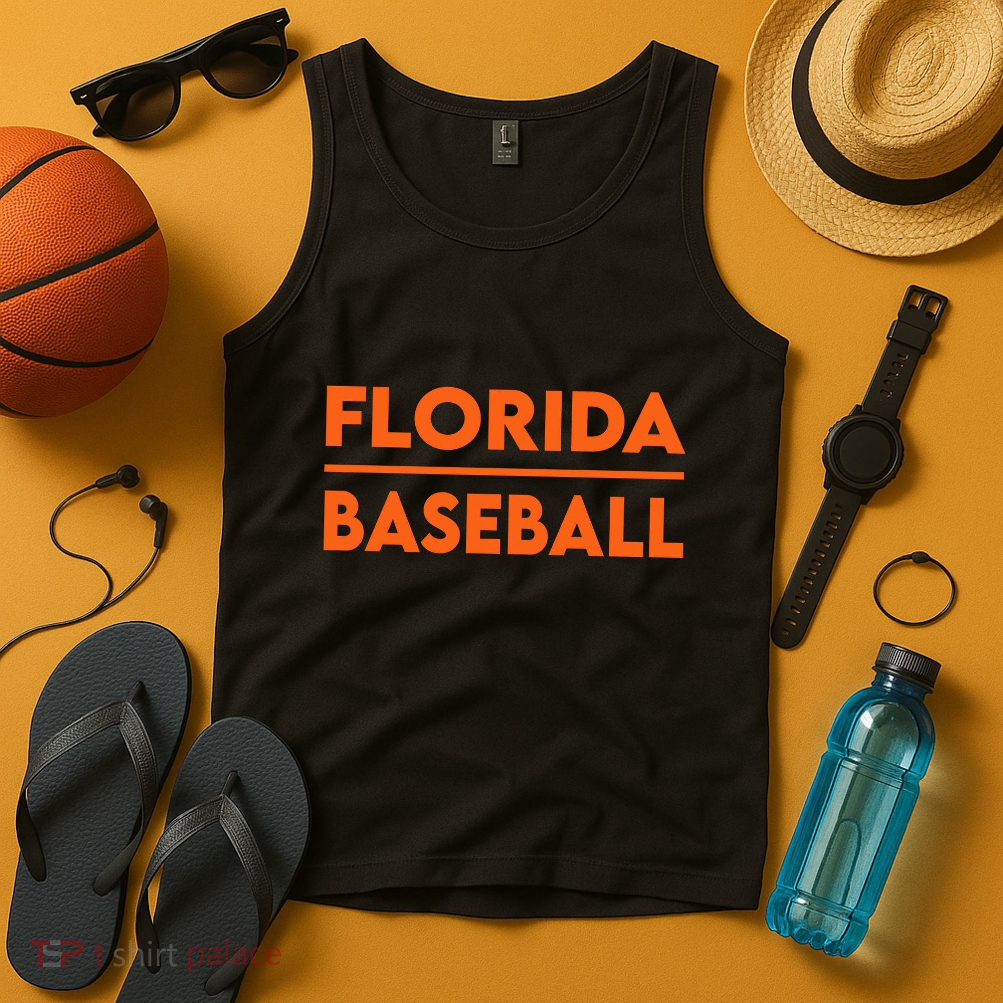 Florida FL Football Fans Gator State Pride Tank Top