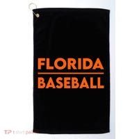 Florida FL Football Fans Gator State Pride Golf Towel thumb 0