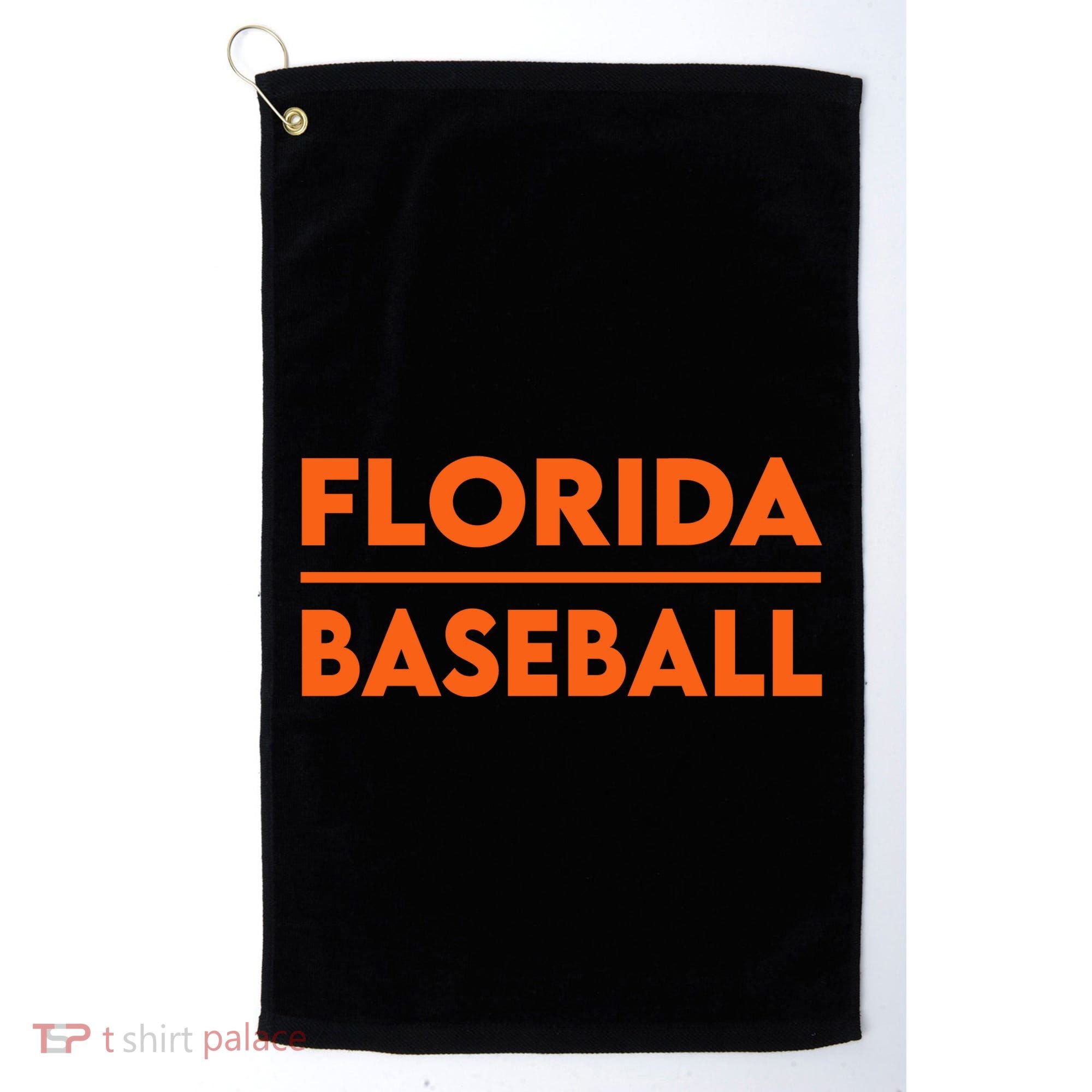 Florida FL Football Fans Gator State Pride Golf Towel