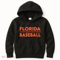 Florida FL Football Fans Gator State Pride Kids Hoodie thumb 0