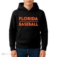 Florida FL Football Fans Gator State Pride Kids Hoodie thumb 4