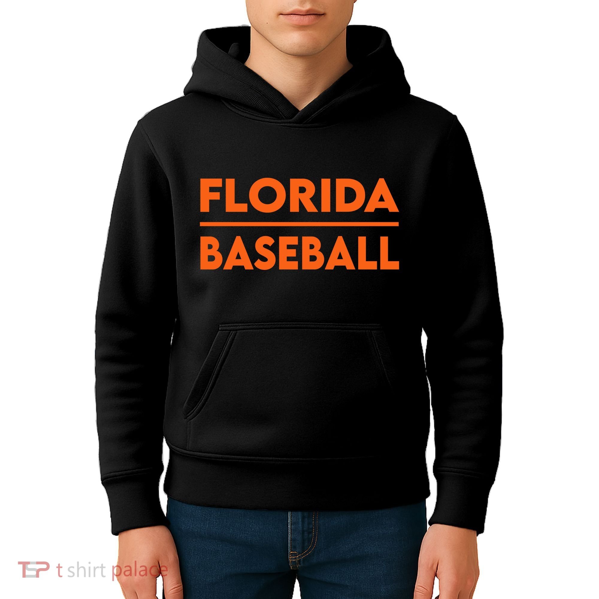 Florida FL Football Fans Gator State Pride Kids Hoodie
