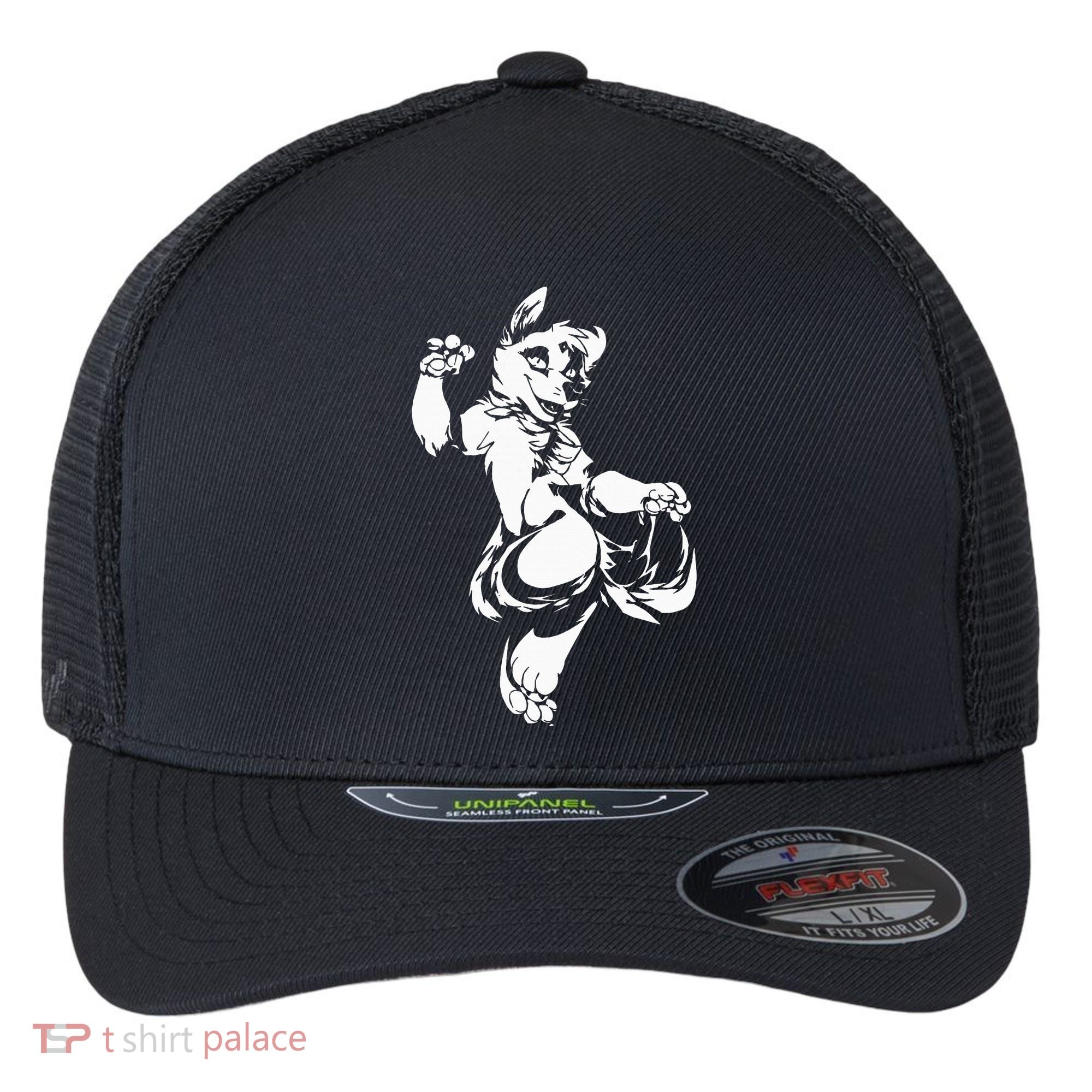 Fursuit Fox Furries  Fursona Furry Fandom  Flexfit Unipanel Trucker Cap