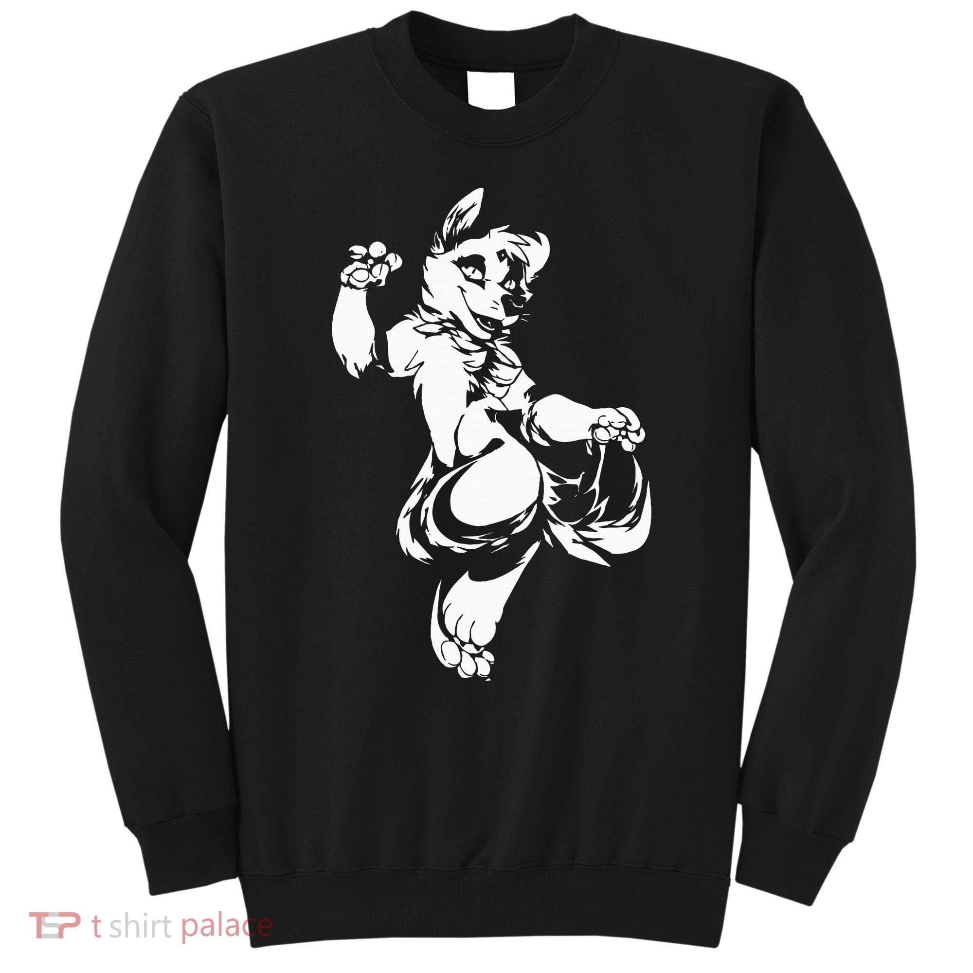 Fursuit Fox Furries  Fursona Furry Fandom  Sweatshirt