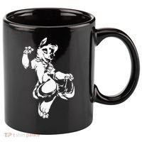 Fursuit Fox Furries  Fursona Furry Fandom  11oz C Handle Ceramic Mug thumb 0
