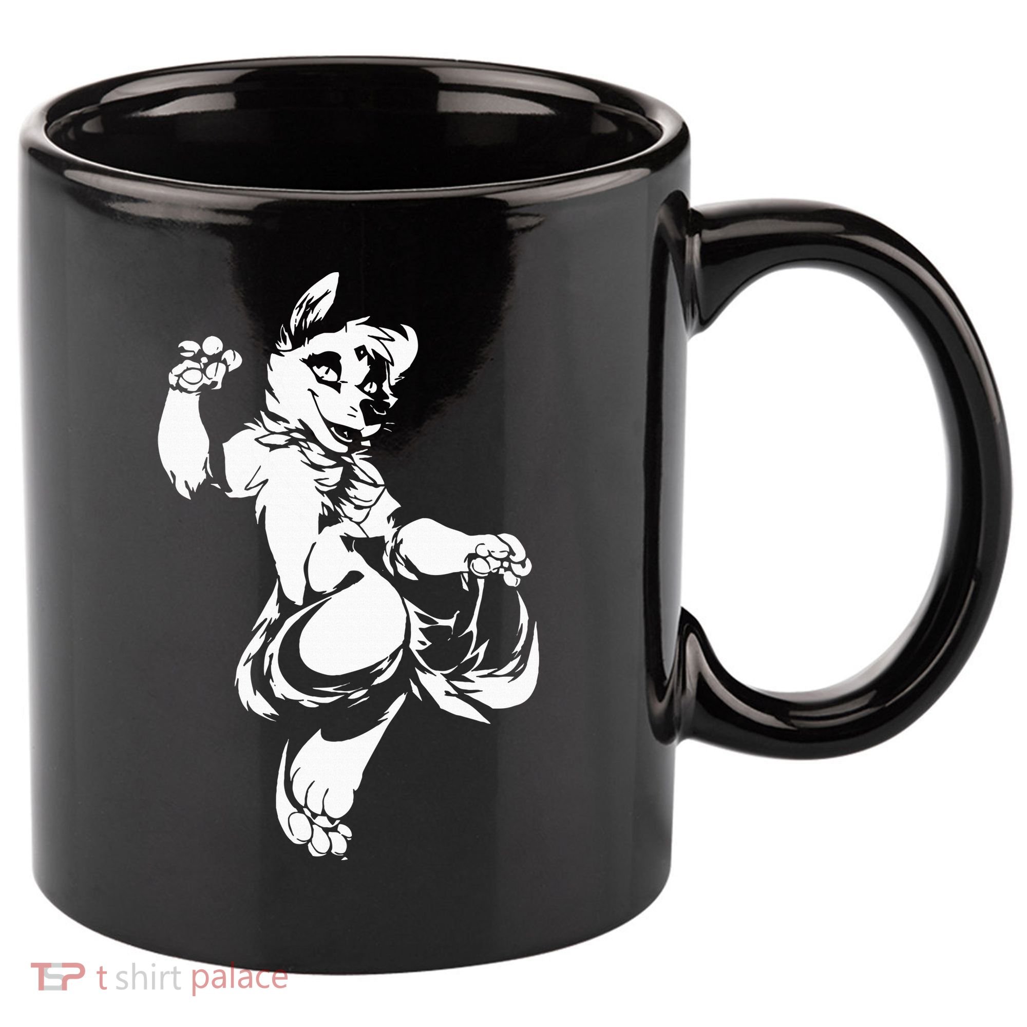 Fursuit Fox Furries  Fursona Furry Fandom  11oz C Handle Ceramic Mug