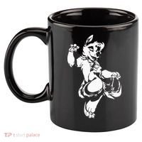 Fursuit Fox Furries  Fursona Furry Fandom  11oz C Handle Ceramic Mug thumb 2