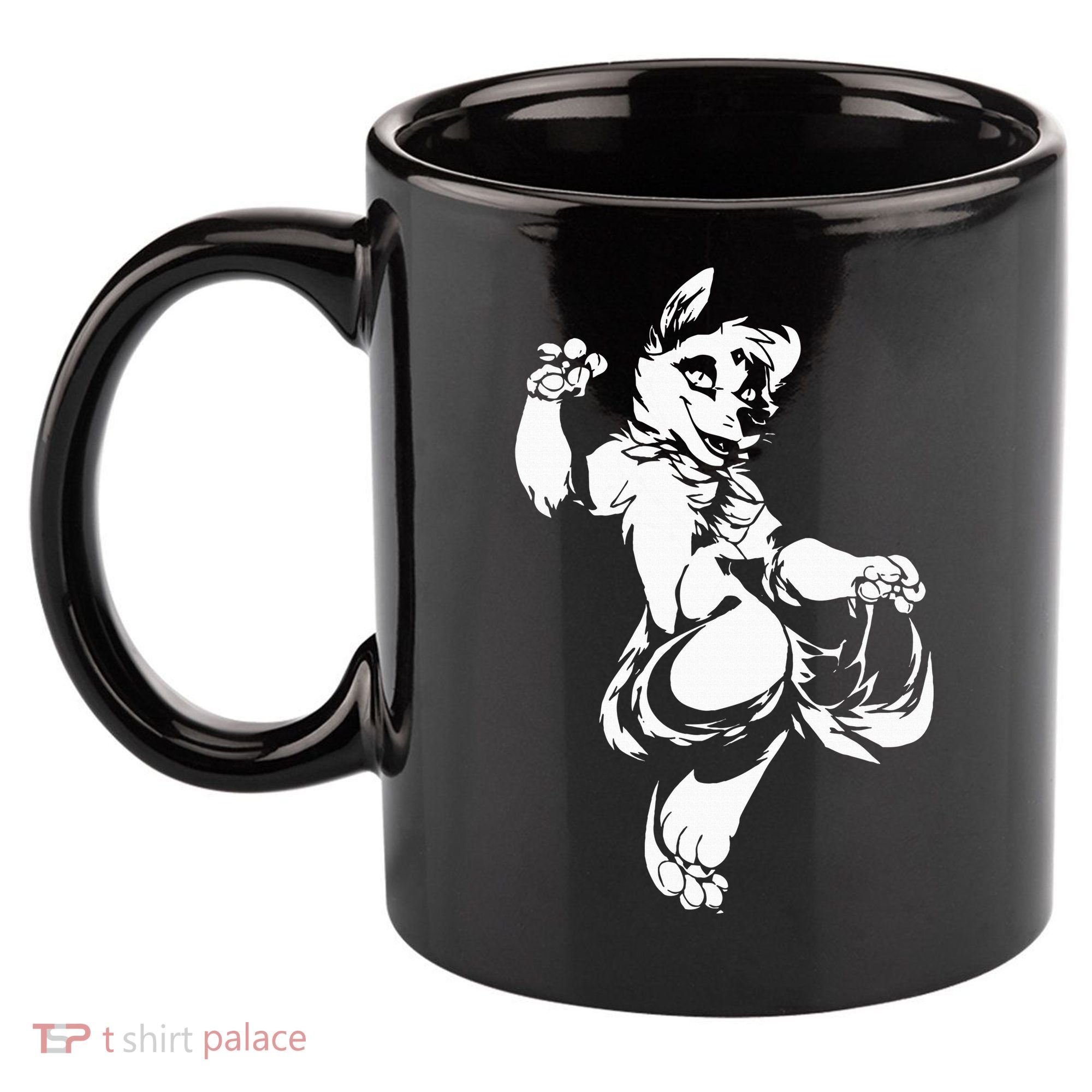 Fursuit Fox Furries  Fursona Furry Fandom  11oz C Handle Ceramic Mug