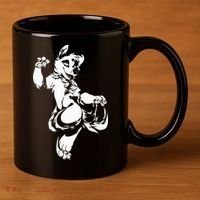 Fursuit Fox Furries  Fursona Furry Fandom  11oz C Handle Ceramic Mug thumb 3