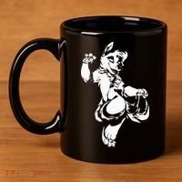 Fursuit Fox Furries  Fursona Furry Fandom  11oz C Handle Ceramic Mug thumb 4