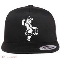 Fursuit Fox Furries  Fursona Furry Fandom  Flat Bill Trucker Hat thumb 0