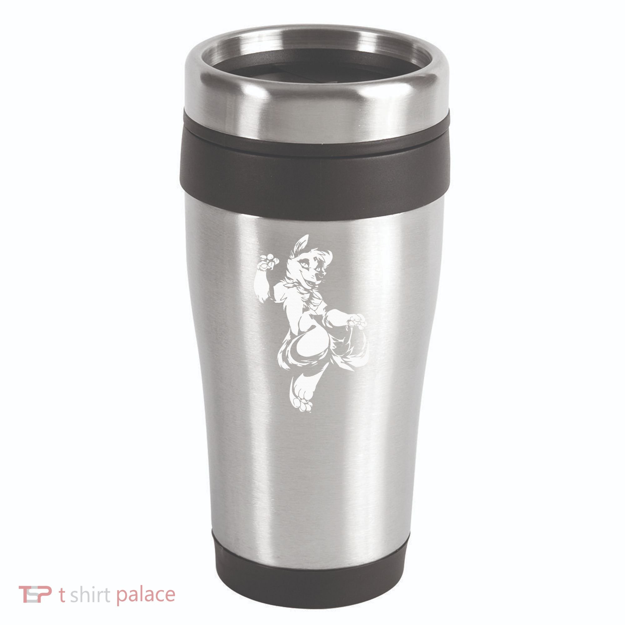Fursuit Fox Furries  Fursona Furry Fandom  16oz Travel Tumbler