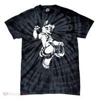Fursuit Fox Furries  Fursona Furry Fandom  Tie-Dye T-Shirt thumb 0