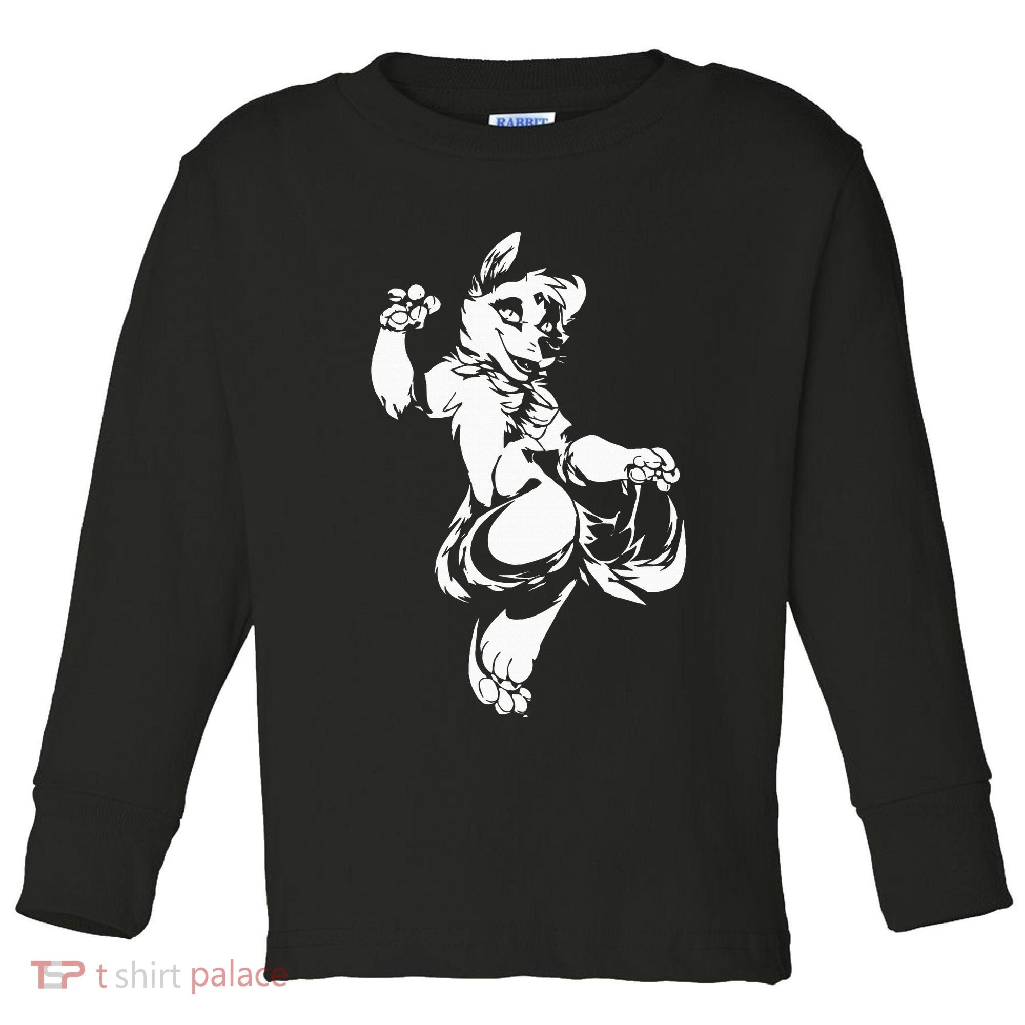 Fursuit Fox Furries  Fursona Furry Fandom  Toddler Long Sleeve Shirt