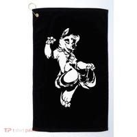 Fursuit Fox Furries  Fursona Furry Fandom  Golf Towel thumb 0