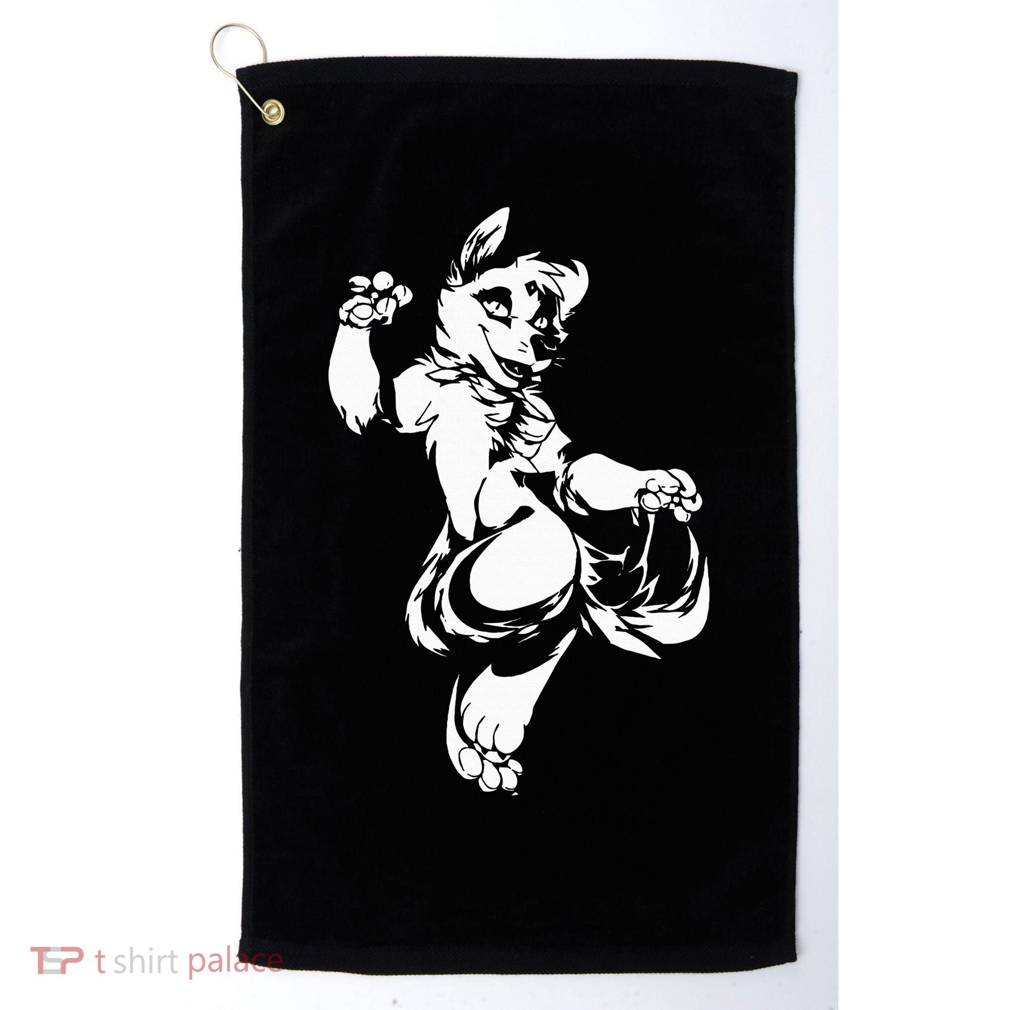 Fursuit Fox Furries  Fursona Furry Fandom  Golf Towel