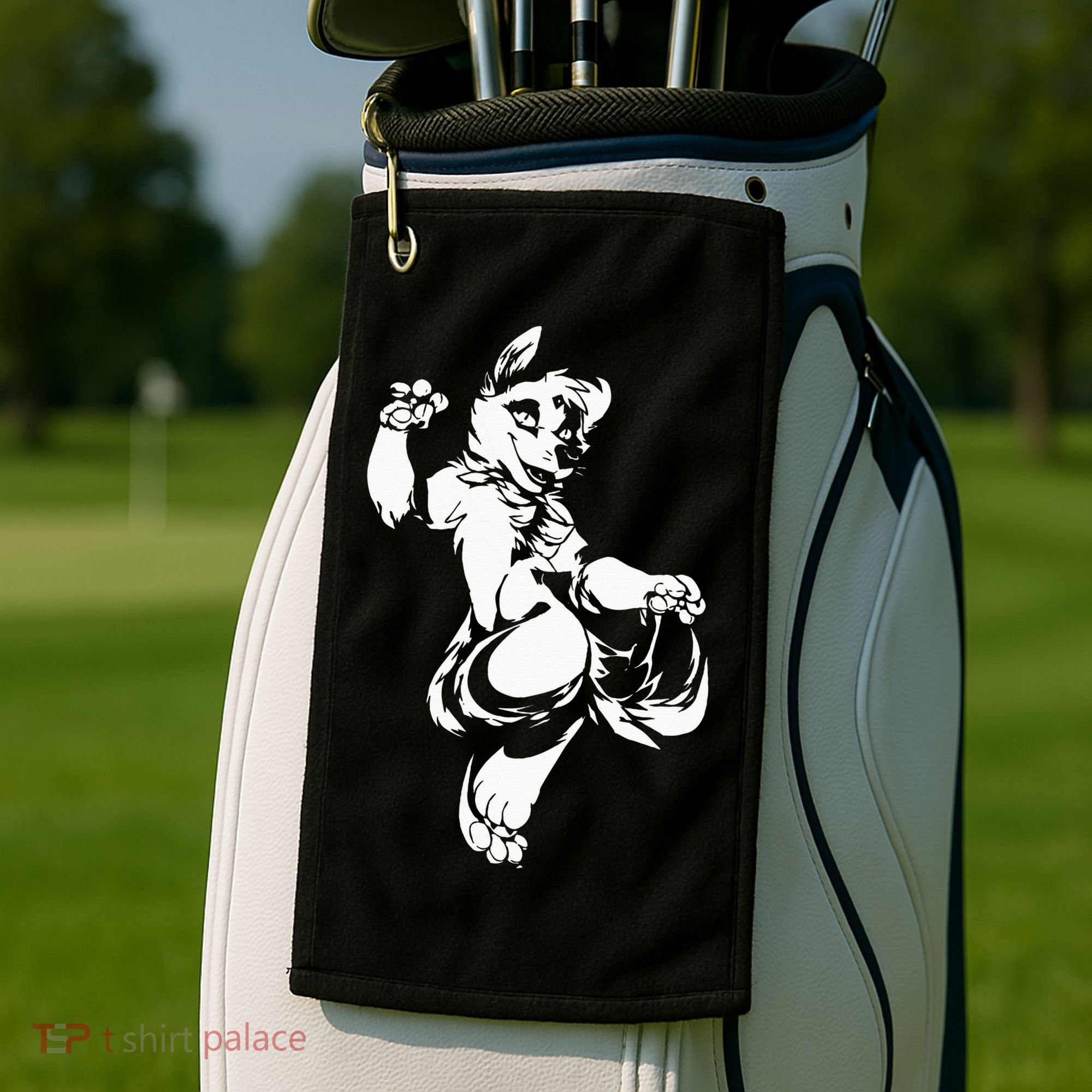 Fursuit Fox Furries  Fursona Furry Fandom  Golf Towel